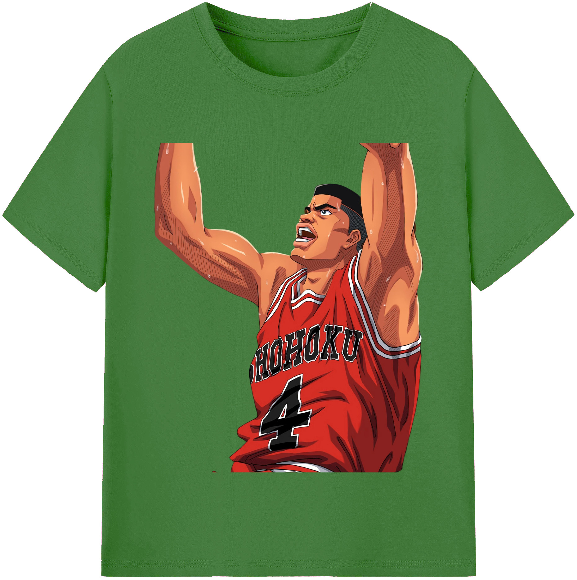 （画像用） SLAM DUNK／スラムダンク レディースカジュアルプリントTシャツ（綿100％）